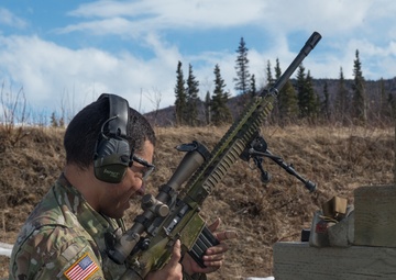 Lethality: U.S. Army Alaska snipers conduct stress shooting drills