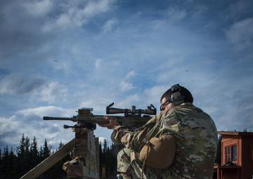 Lethality: U.S. Army Alaska snipers conduct stress shooting drills