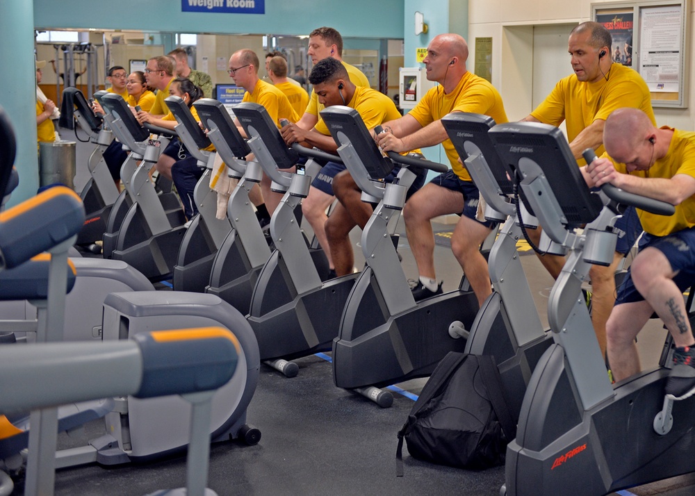 Blue Ridge Sailors participate in PFA
