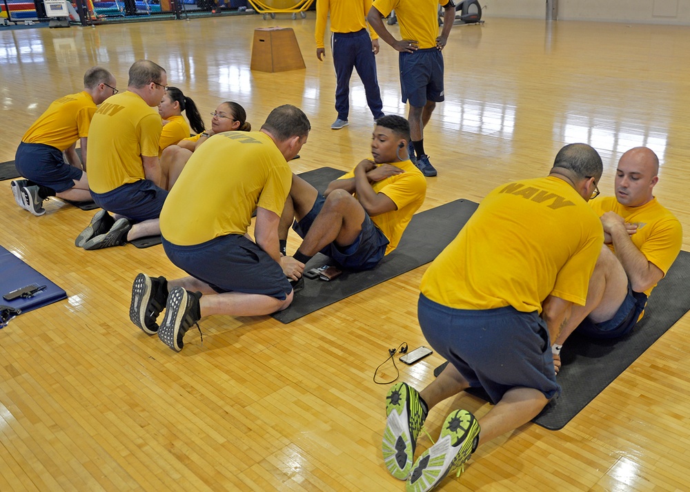 Blue Ridge Sailors participate in PFA