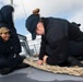 USS Pearl Harbor Departs Victoria, British Columbia