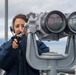 USS Pearl Harbor Departs Victoria, British Colombia