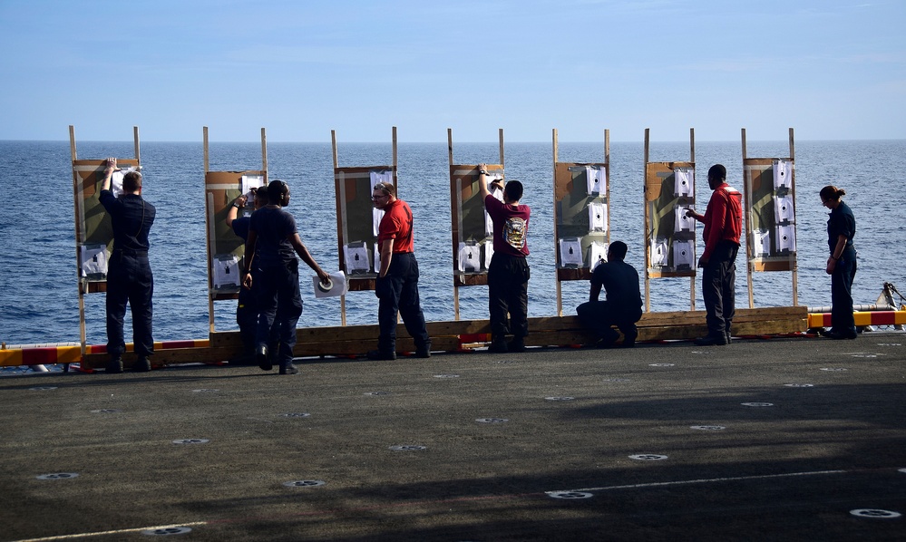 USS Wasp is operating in the Indo-Pacific region.