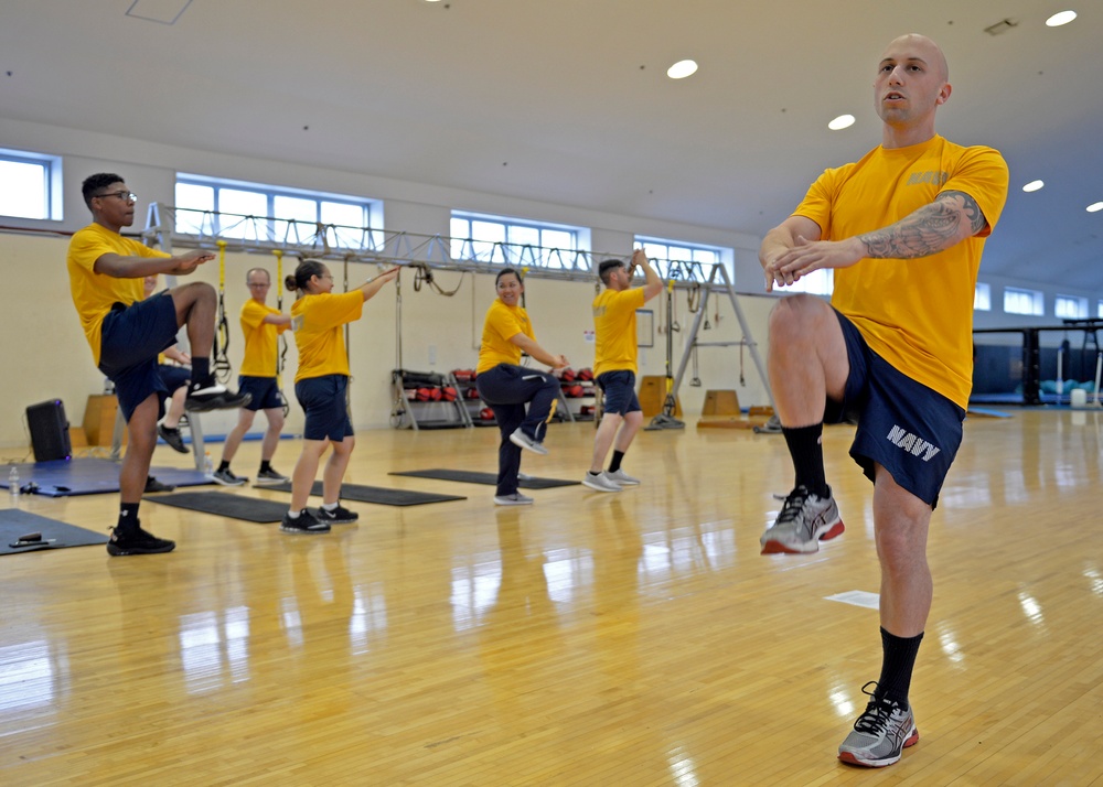 Blue Ridge Sailors participate in PFA