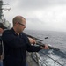 Forrest Sherman is underway for a scheduled deployment as part of the Harry S. Truman Carrier Strike Group. With USS Harry S. Truman (CVN 75) as the flagship, deploying strike group assets include staffs, ships, and aircraft o Carrier Strike Group EIGHT..
