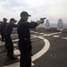 Forrest Sherman is underway for a scheduled deployment as part of the Harry S. Truman Carrier Strike Group. With USS Harry S. Truman (CVN 75) as the flagship, deploying strike group assets include staffs, ships, and aircraft o Carrier Strike Group EIGHT..