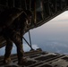 Pararescue Airmen practice military free fall