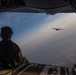 Pararescue Airmen practice military free fall