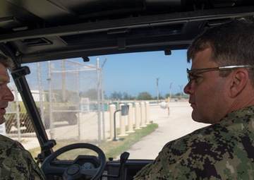 deputy commander, Navy Expeditionary Combat Command, visits Naval Base Guam