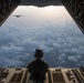 Pararescue Airmen practice military free fall