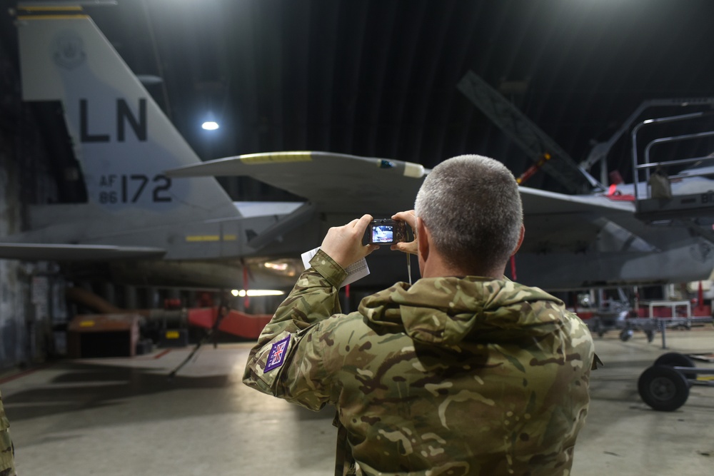 US, UK partners train in CFE inspection event
