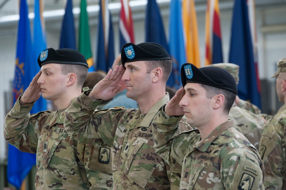 DVIDS - Images - Change of Command Bravo Company 1-214th GSAB Capt ...