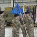 Change of Command Bravo Company  1-214th GSAB Capt. Benjamin J. Bitonel and Capt. Robert J. Caraccilo