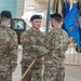 Change of Command A Company 1-3rd  Capt. Ryan J. Kirkeby and Capt. Richard C. Ortmann