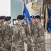 Change of Command A Company 1-3rd  Capt. Ryan J. Kirkeby and Capt. Richard C. Ortmann