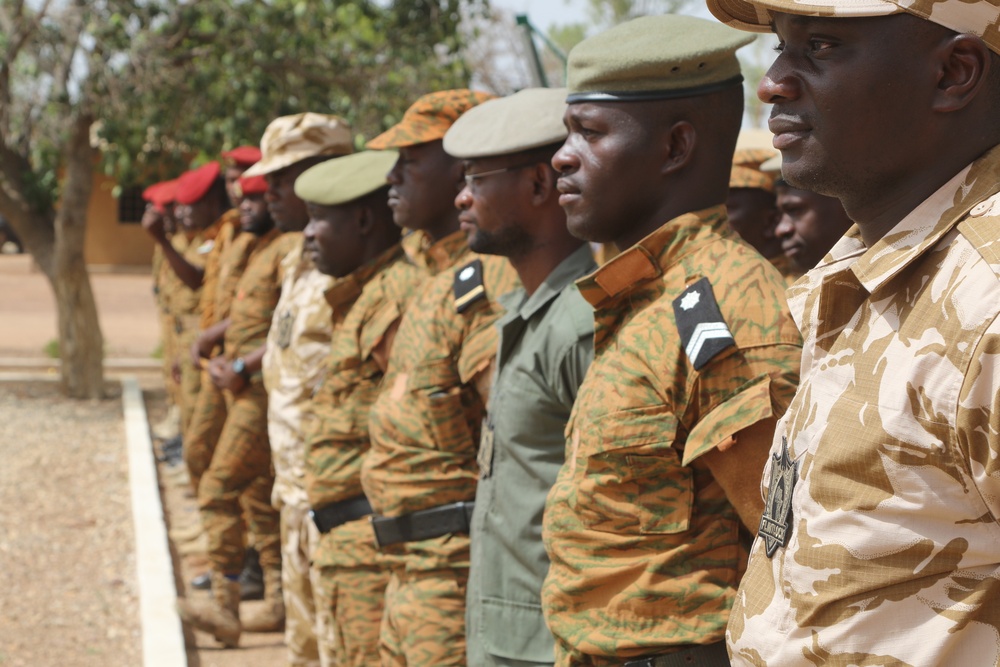 Flintlock opens in Burkina Faso