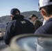 USS Bonhomme Richard (LHD 6) departs Sasebo, Japan, for the final time