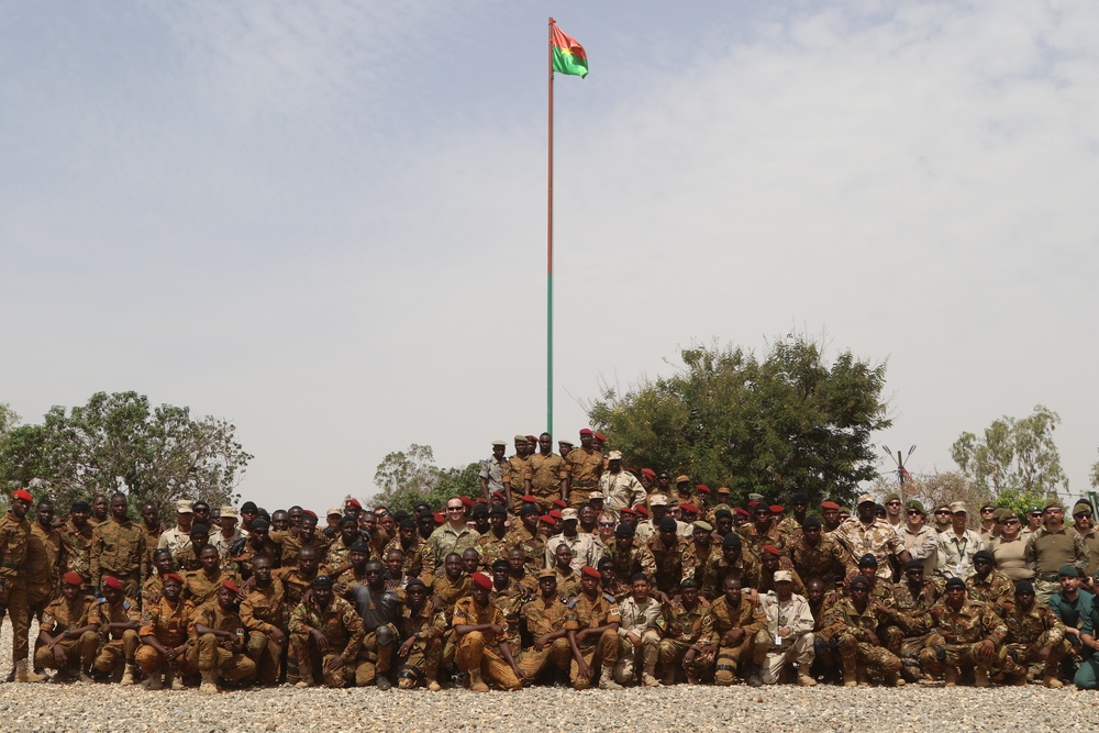 Flintlock 2018 opens in Burkina Faso