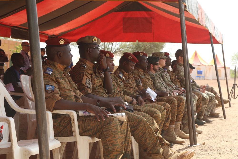Flintlock 2018 opens in Burkina Faso