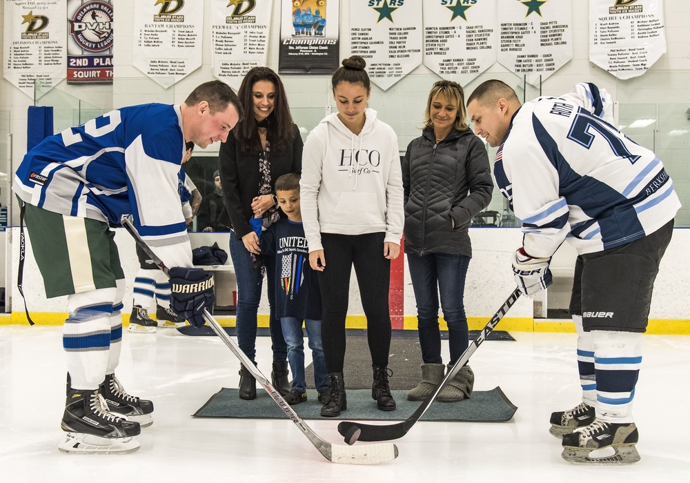 Snapshot: Dover Eagles skate past FOP 8-4