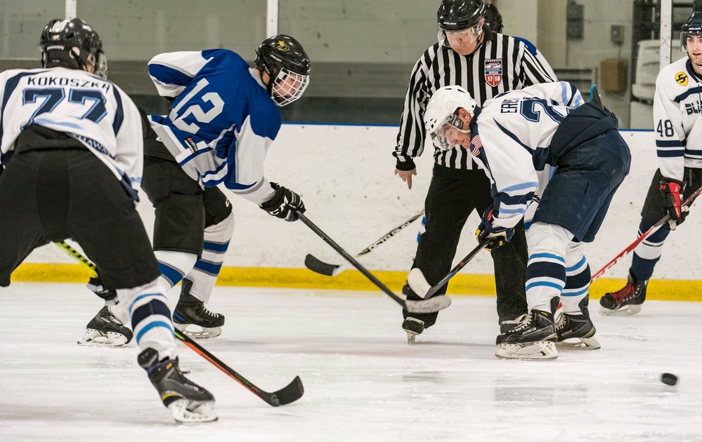 Snapshot: Dover Eagles skate past FOP 8-4