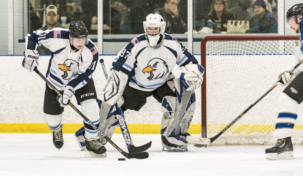 Snapshot: Dover Eagles skate past FOP 8-4