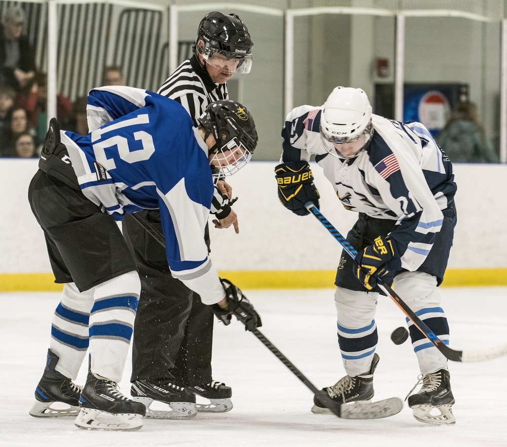 Snapshot: Dover Eagles skate past FOP 8-4