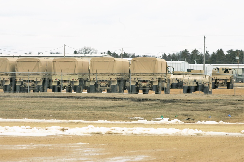2018 Operation Cold Steel II operations at Fort McCoy