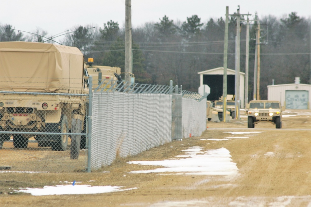 2018 Operation Cold Steel II operations at Fort McCoy