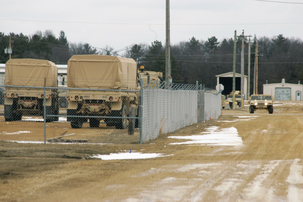 2018 Operation Cold Steel II operations at Fort McCoy