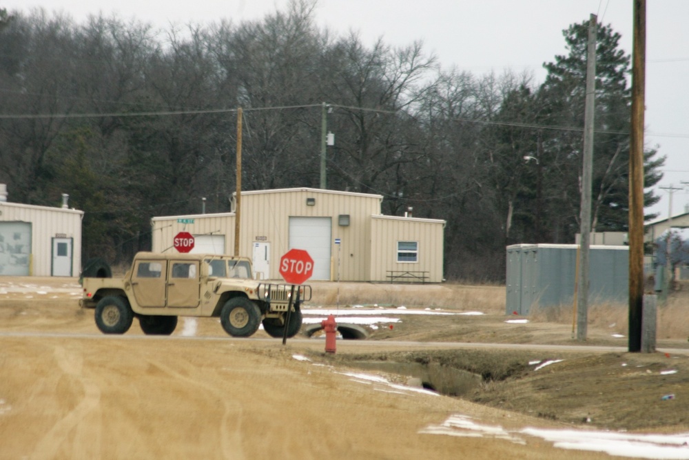 2018 Operation Cold Steel II operations at Fort McCoy