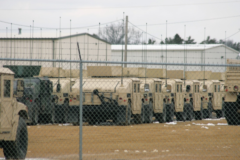 2018 Operation Cold Steel II operations at Fort McCoy
