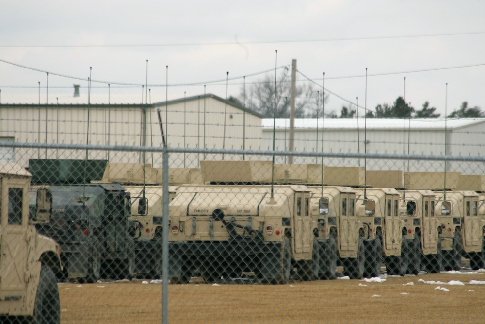 2018 Operation Cold Steel II operations at Fort McCoy