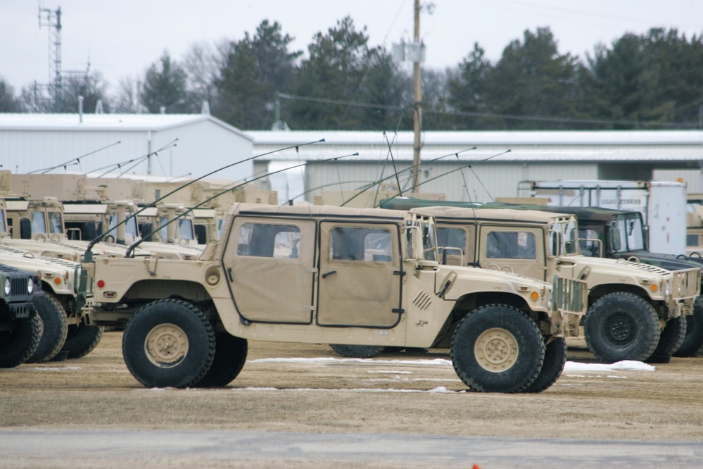 2018 Operation Cold Steel II operations at Fort McCoy