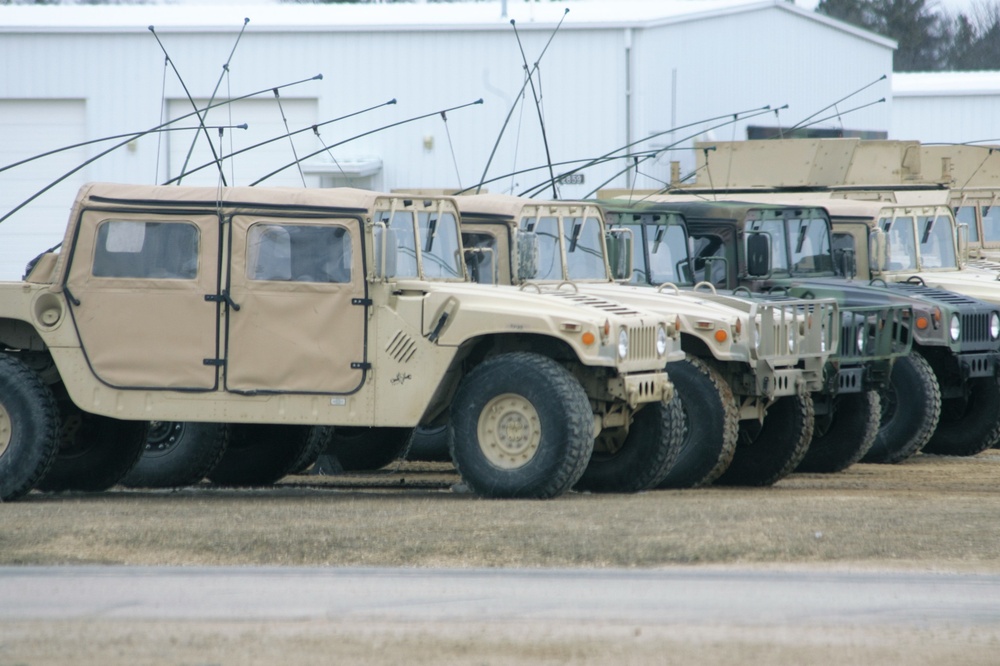 2018 Operation Cold Steel II operations at Fort McCoy