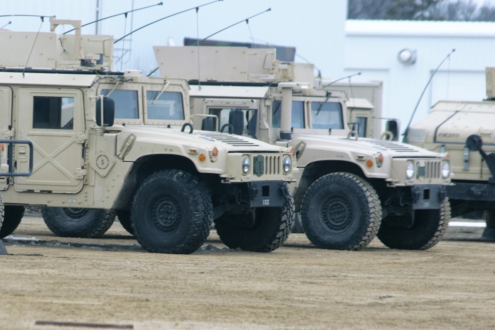 2018 Operation Cold Steel II operations at Fort McCoy