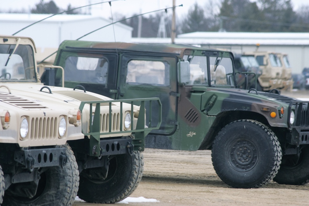 2018 Operation Cold Steel II operations at Fort McCoy