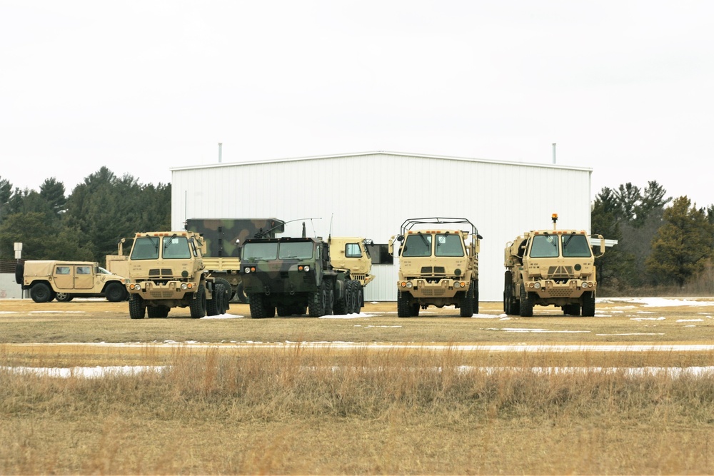 2018 Operation Cold Steel II operations at Fort McCoy