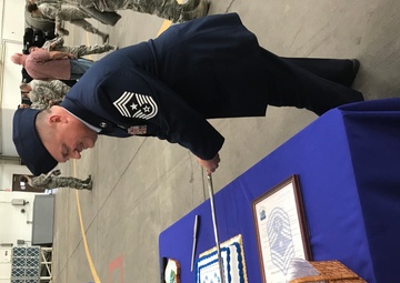 102nd Intelligence Wing welcomes new Command Chief Master Sergeant