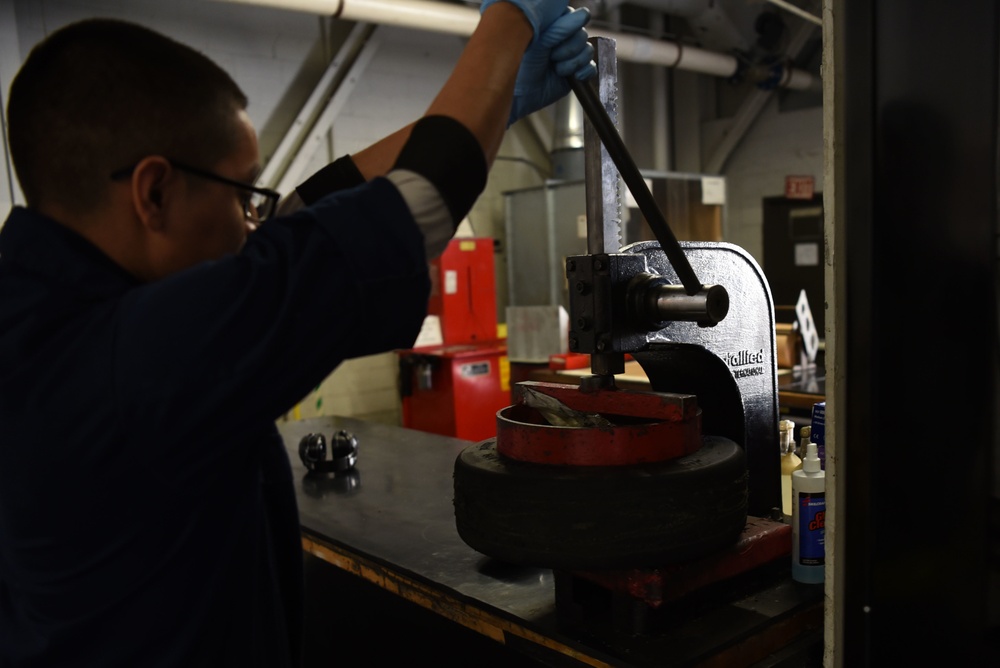 20th EMS Airmen keep wheels rolling