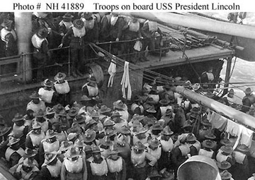 27th Division goes to France