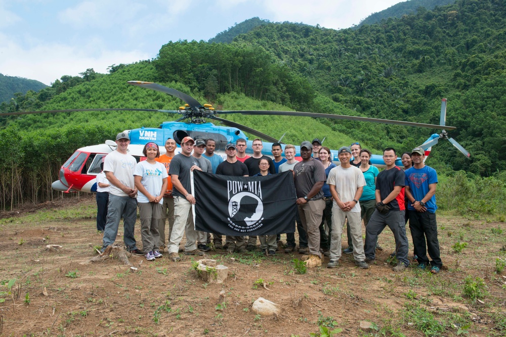 DPAA Recovery Operations in Quang Ngai