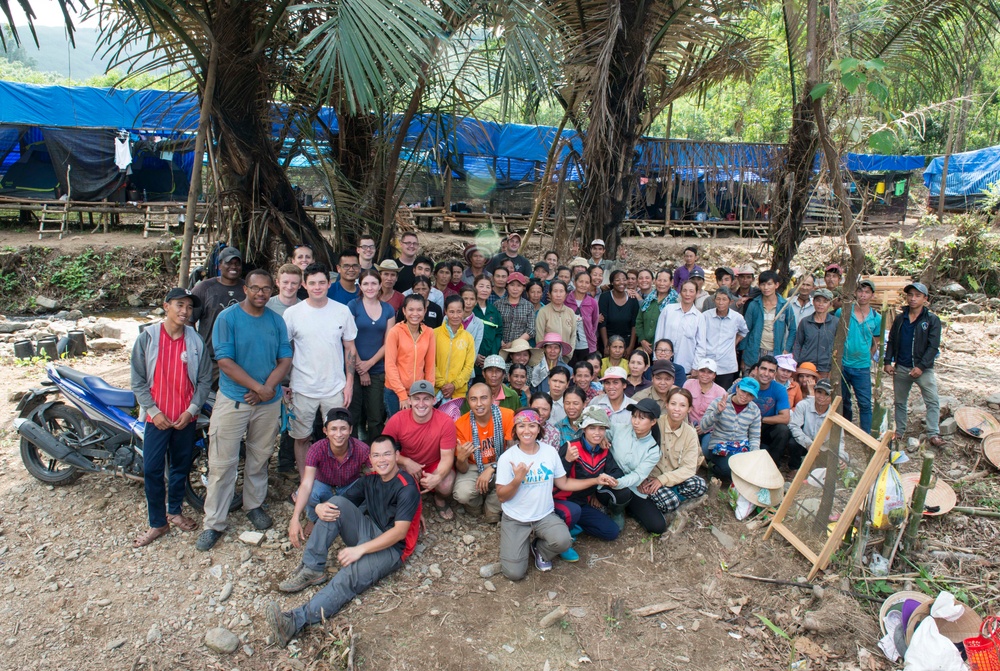 DPAA Recovery Operations in Quang Ngai