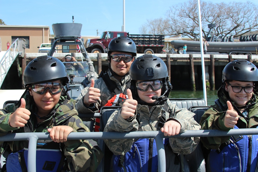 Sea Cadets Prepare to Get Underway
