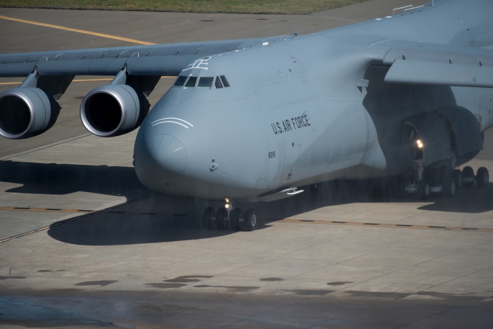 Last of the C-5M fleet arrives at Travis