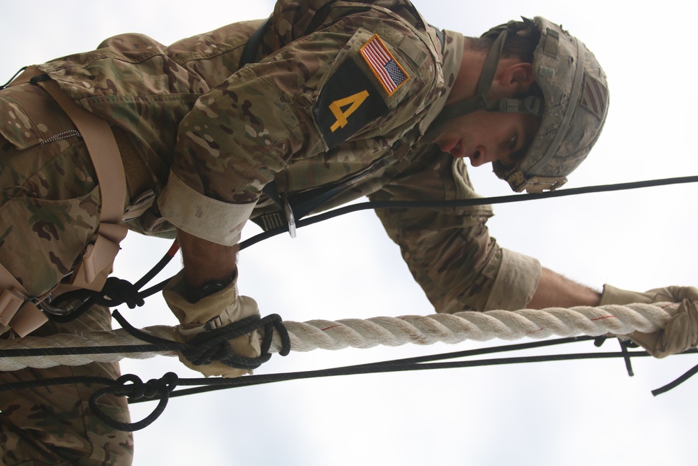 Marne Soldiers Compete for the title of Best Ranger