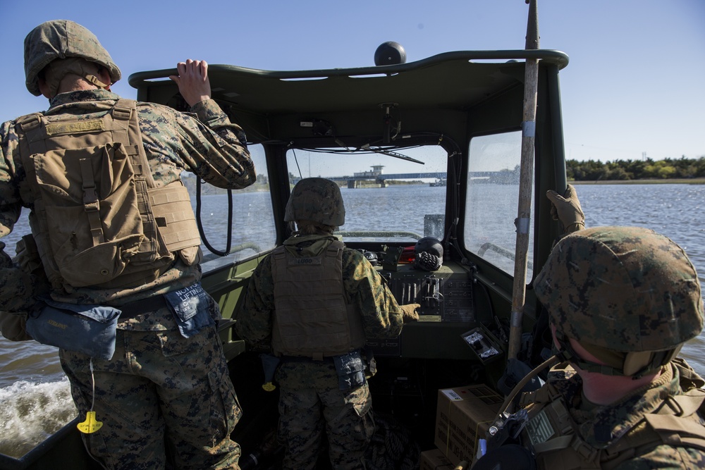 DVIDS - Images - Bridge Company M240B Machine Gun Drill [Image 1 of 8]