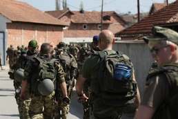 Rucking and Rocking: KFOR 24 participates in DANCON March