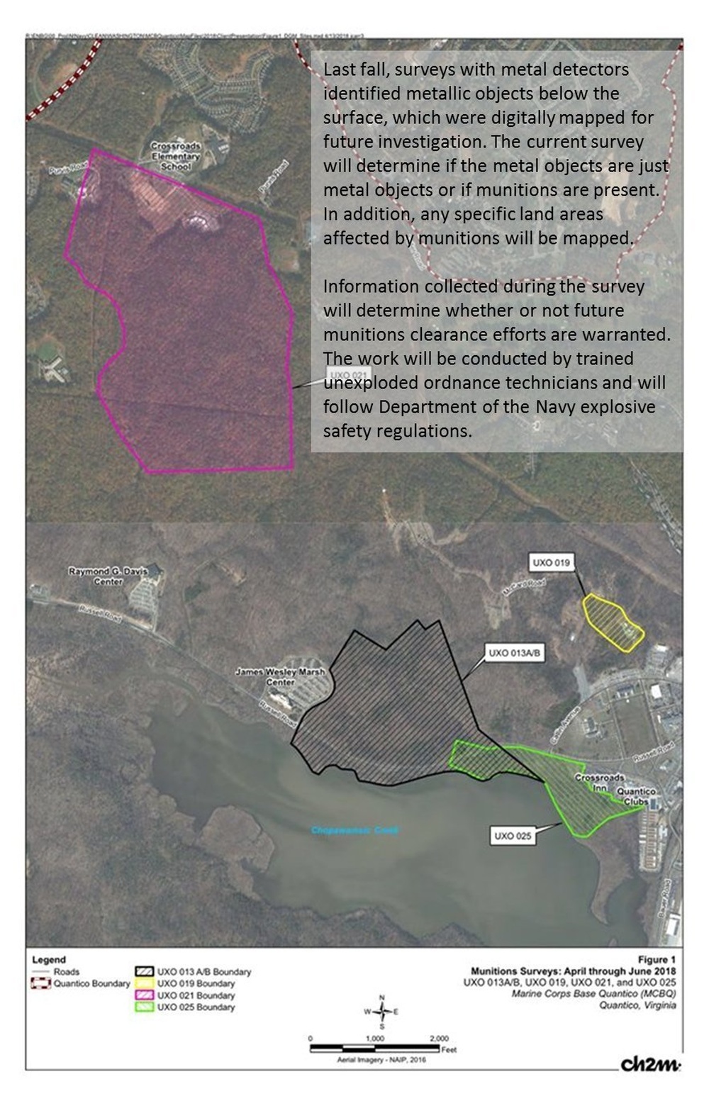 DVIDS - News - Survey for potential buried munitions