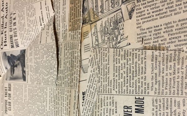 Oldest newspaper in the Corps comes to end